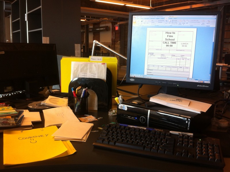 Working as a 2nd Assistant Director