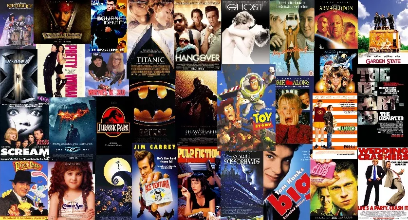 Top 25 Movies From 2000 to 2025