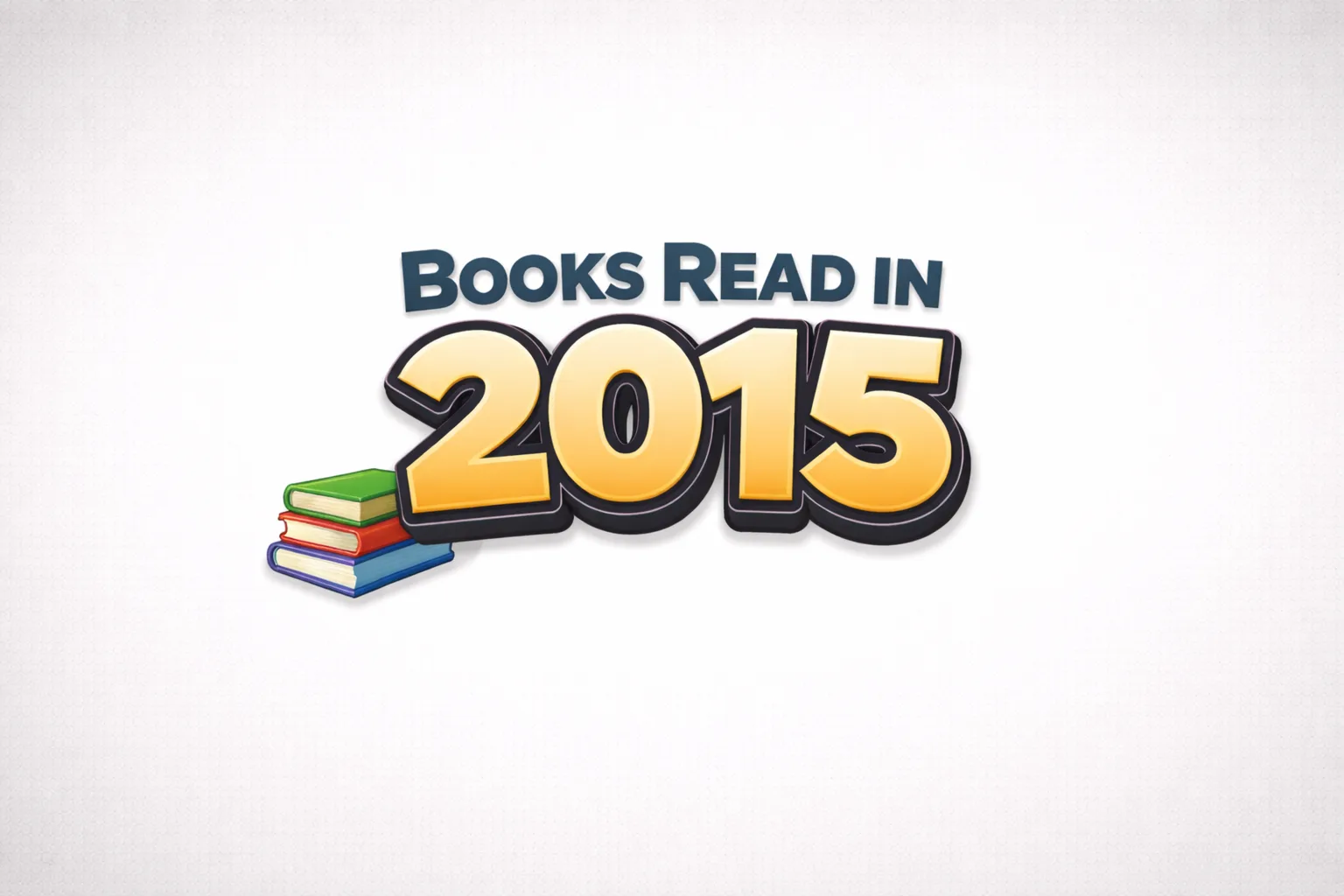Books Read in 2015