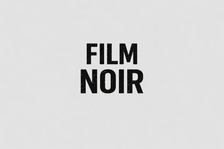 film noir