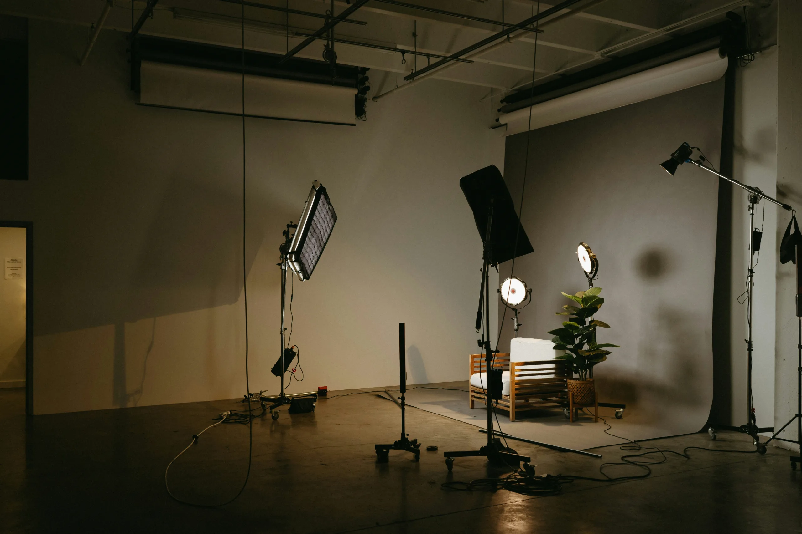 The Lighting Department in Film, Television & Commercial